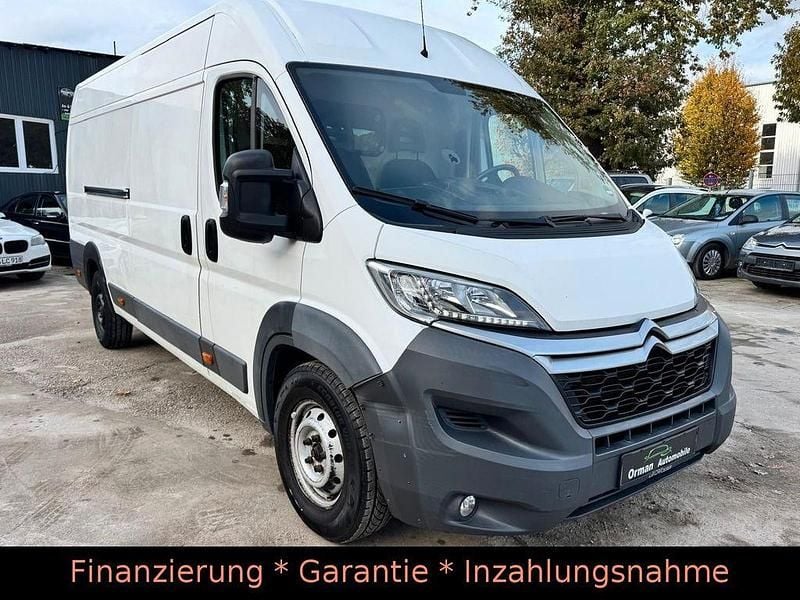 Gebraucht Citroën Jumper Profi 110 PS (80 kW) 2018 Weiß Van / Kleinbus