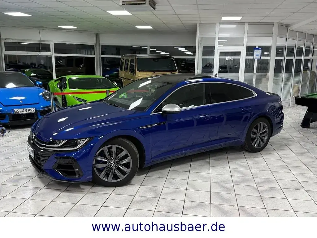 Gebraucht VW Arteon R 320 PS (235 kW) 2021 Blau Limousine