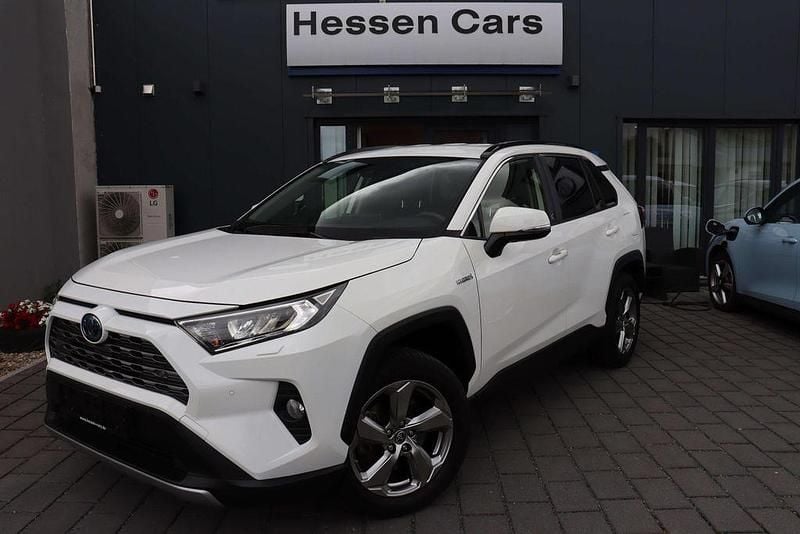 Weiß Gebraucht 2001 Toyota RAV4 Team SUV | 28.700 € - Bild 1/4