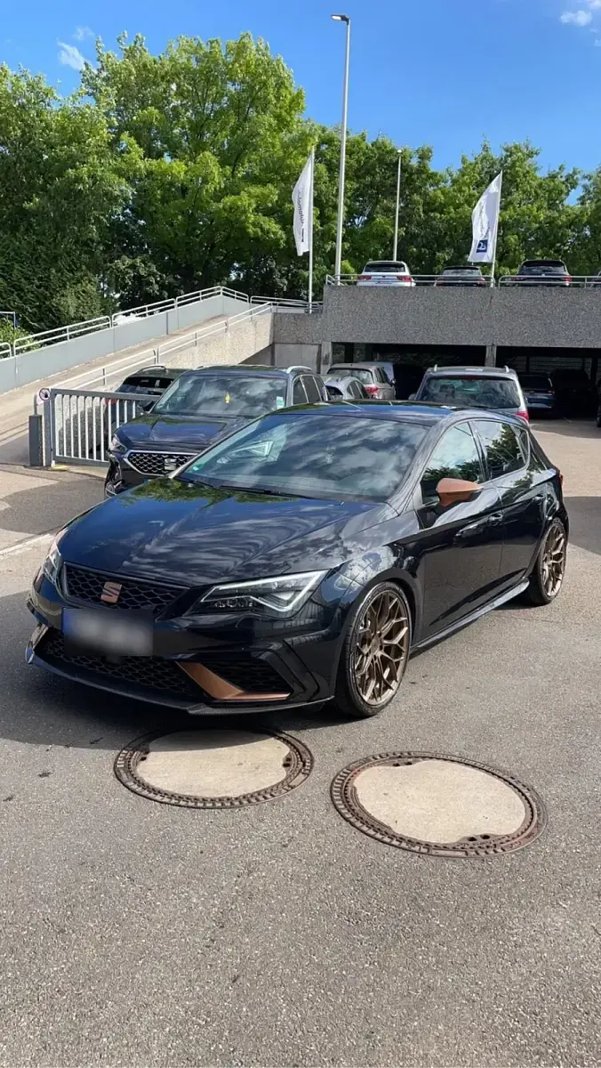 Gebraucht Seat Leon CUPRA 310 PS (228 kW) 2018 Schwarz Limousine