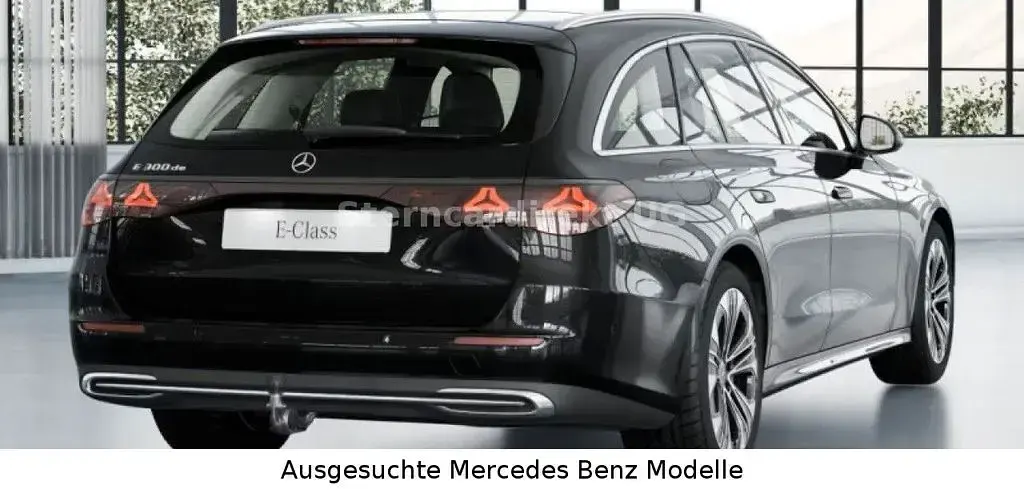 Gebraucht Mercedes E300 Avantgarde 313 PS (230 kW) 2025 Schwarz Limousine