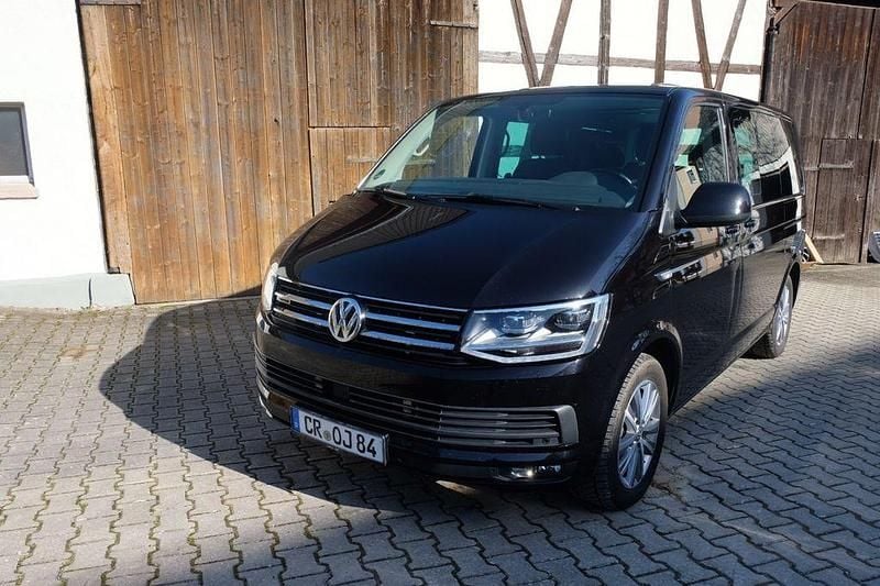 Usata VW T6 204 CV (150 kW) 2017 Nero Furgone