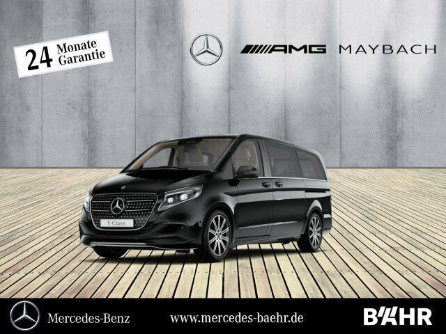 Schwarz Gebraucht 2024 Mercedes V300 Avantgarde Van / Kleinbus | 75.950 € (Teuer) - Bild 1/4