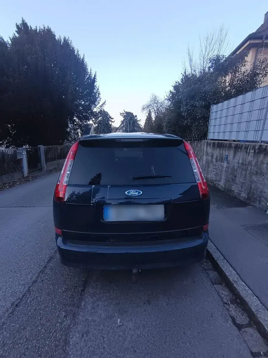 Używany Ford C-MAX 111 KM (81 kW) 2009 Niebieski Minivan