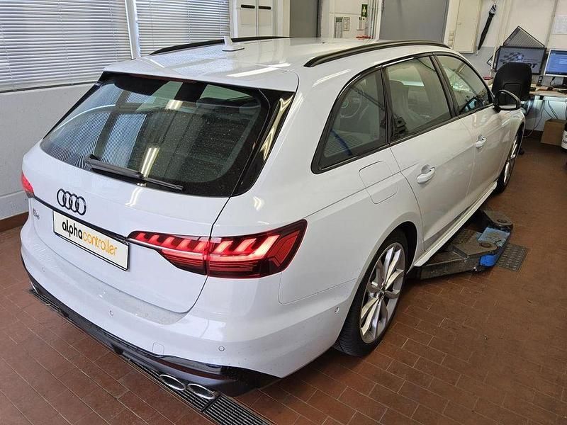 Gebraucht Audi S4 Design 347 PS (255 kW) 2020 Gletscherweiß metallic Kombi