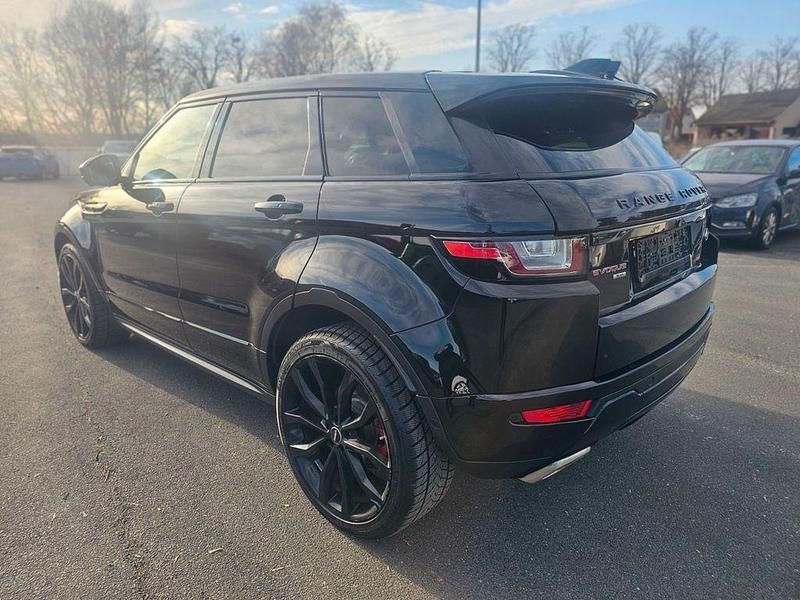 Gebraucht Land Rover Range Rover evoque SE Dynamic 241 PS (177 kW) 2018 Schwarz SUV