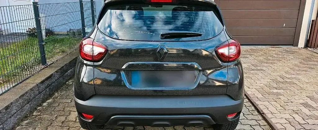 Gebraucht Renault Captur Experience 90 PS (66 kW) 2017 Schwarz SUV