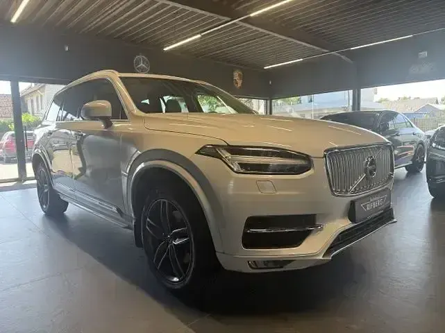 Gebraucht Volvo XC90 Inscription 224 PS (164 kW) 2016 Weiß SUV