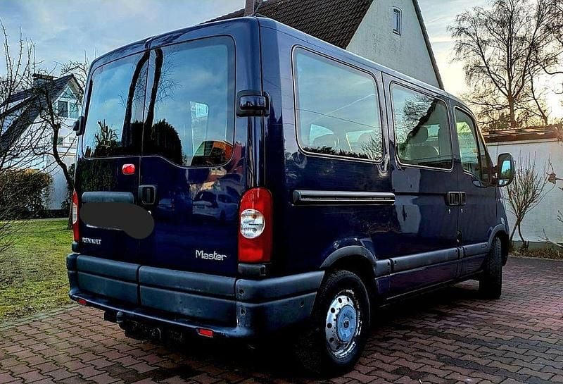 Gebraucht Renault Master 120 PS (88 kW) 2008 Blau Van / Kleinbus
