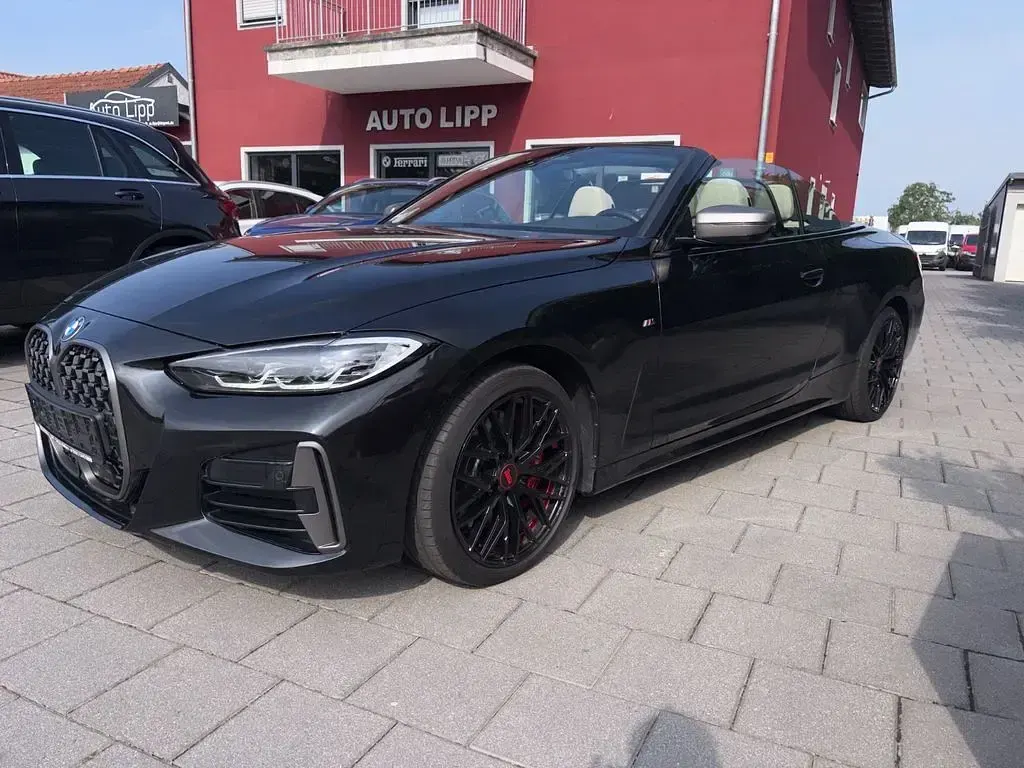Gebraucht BMW M440 M Sport 374 PS (275 kW) 2022 Schwarz Cabrio