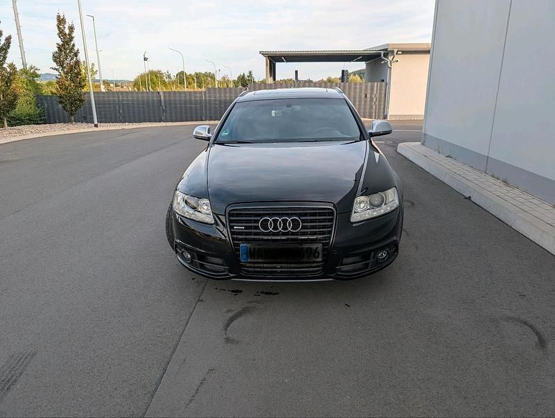Gebraucht Audi A6 S-Line 240 PS (176 kW) 2009 Schwarz Kombi
