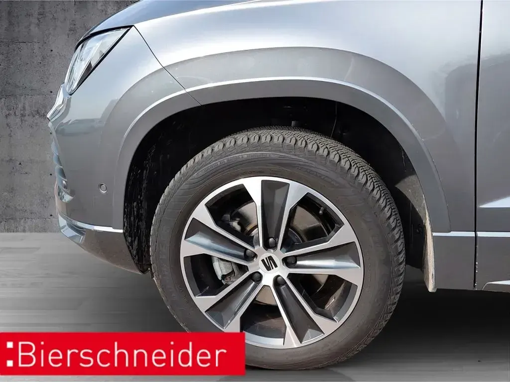 Gebraucht Seat Ateca 4Drive 190 PS (139 kW) 2023 Grau SUV