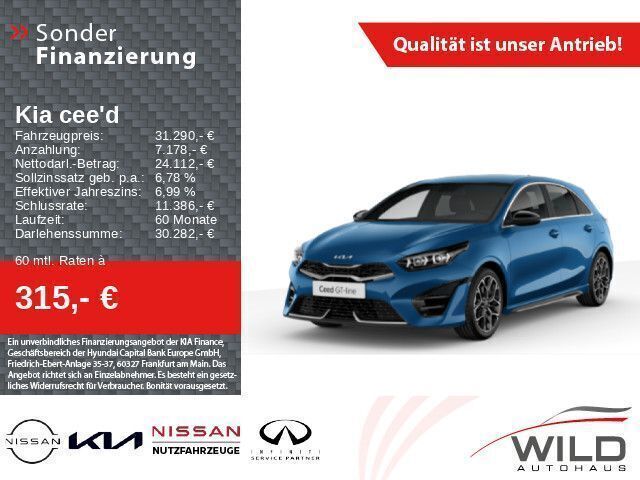 Grün Neu 2025 Kia Ceed GT-Line SUV | 31.290 € (Fairer Preis) - Bild 1/4