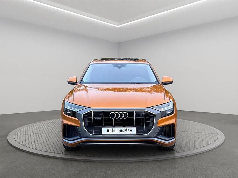 Gebraucht Audi Q8 Design 286 PS (210 kW) 2019 Orange SUV