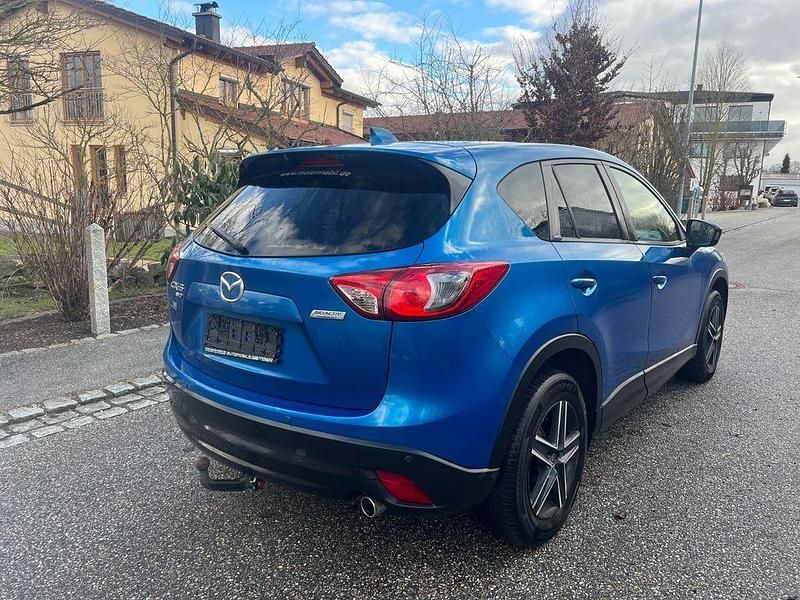 Gebraucht Mazda CX-5 Center-Line 150 PS (110 kW) 2013 Blau SUV