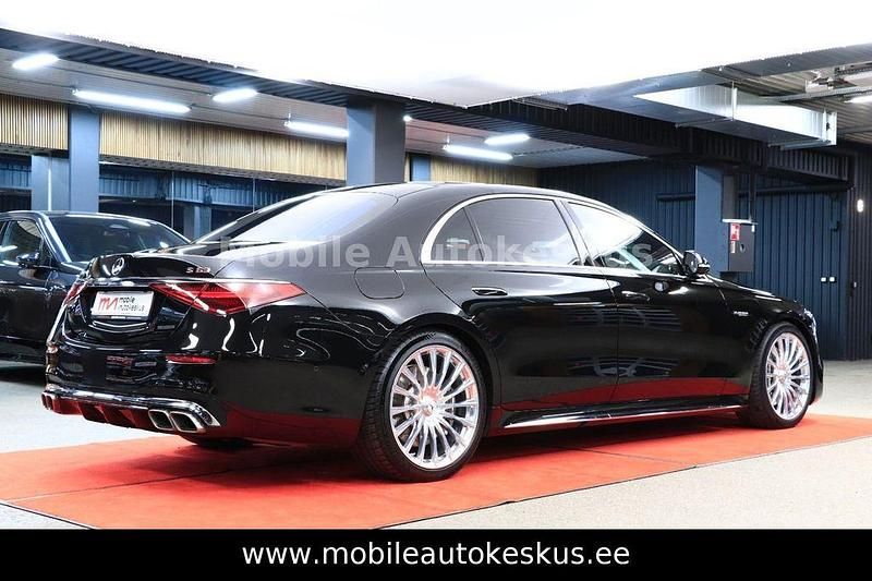 Gebraucht Mercedes S63 AMG AMG 612 PS (450 kW) 2024 Schwarz Limousine