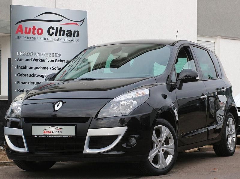 Schwarz Gebraucht 2009 Renault Scénic III Dynamique Van / Kleinbus | 4.490 € (Fairer Preis) - Bild 1/4