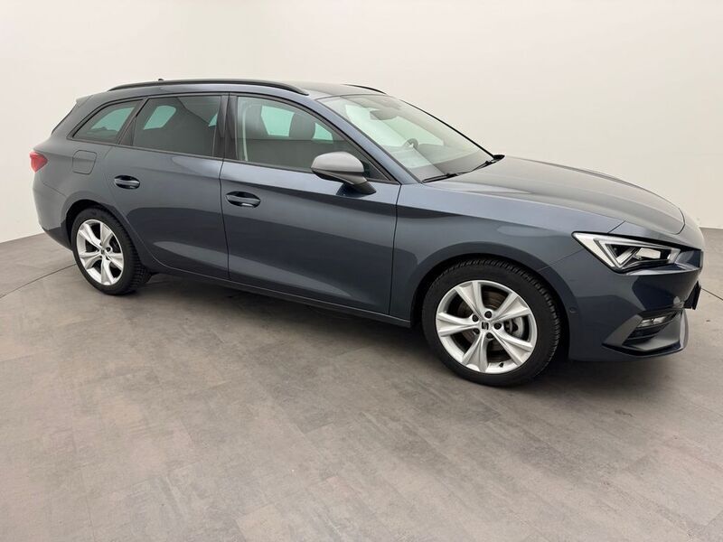 Brugt Seat Leon FR 150 HK (110 kW) 2024 Grå Stationcar