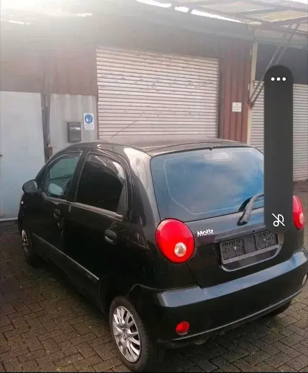 Gebraucht Chevrolet Matiz 52 PS (38 kW) 2010 Schwarz Kleinwagen
