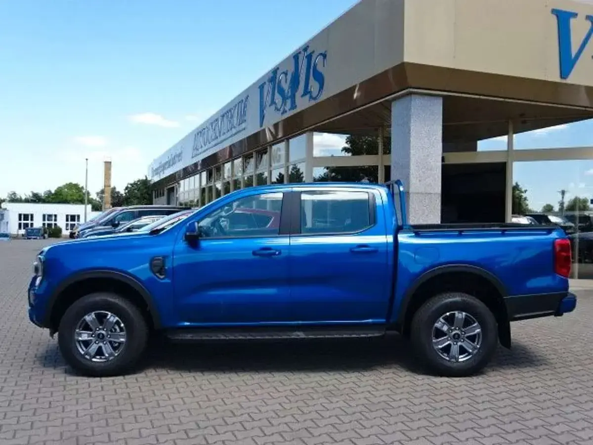 Nowe Ford Ranger XLT 170 KM (125 kW) 2025 Niebieski Pickup
