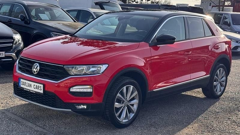 Gebraucht VW T-Roc Style 116 PS (85 kW) 2019 Rot SUV