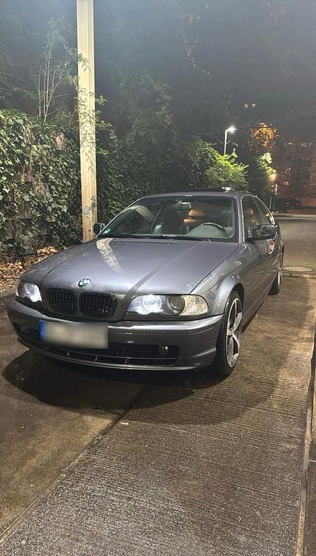 Usata BMW 320 155 CV (114 kW) 2000 Grigio Coupé