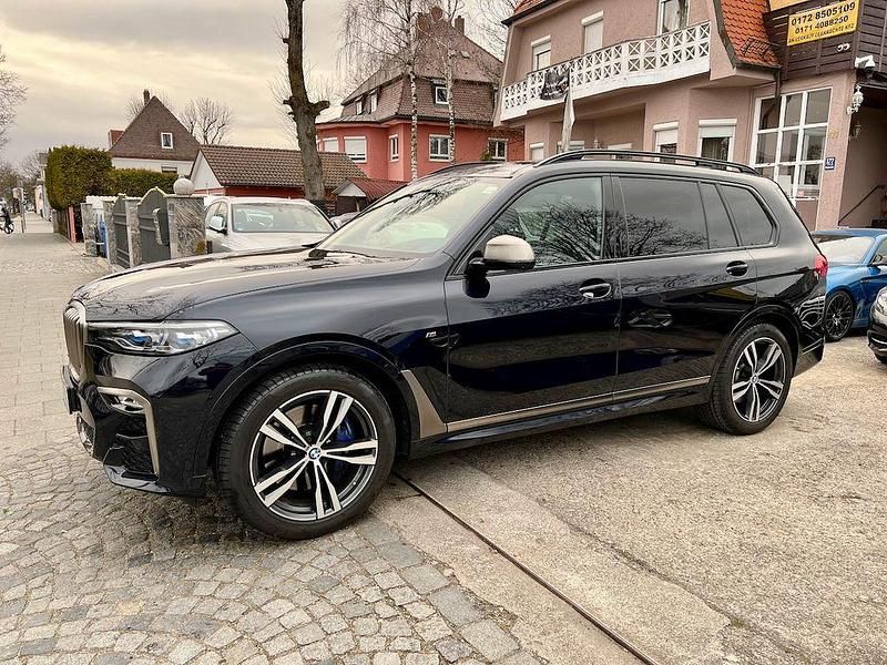 Gebraucht BMW X7 Performance 400 PS (294 kW) 2019 Schwarz SUV