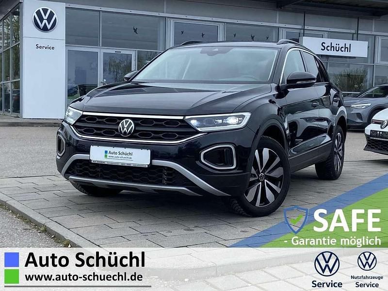 Gebraucht VW T-Roc Goal 150 PS (110 kW) 2025 Schwarz SUV