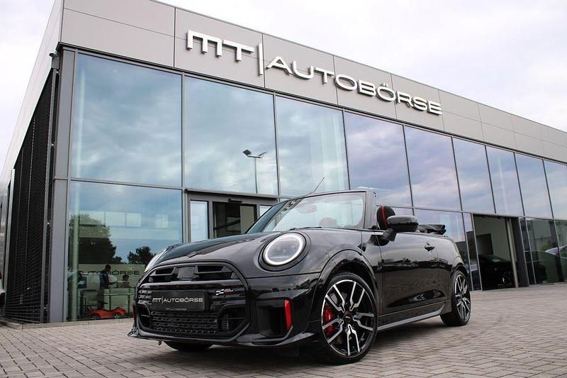 Schwarz Neu 2025 Mini John Cooper Works Cabriolet Cabrio | 49.900 € - Bild 1/4