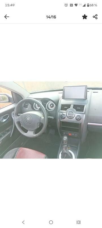 Gebraucht Renault Mégane II 135 PS (99 kW) 2006 Cabrio