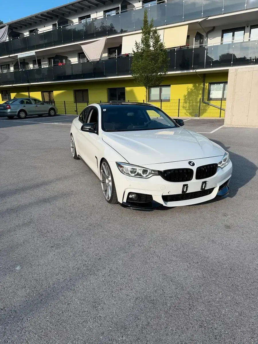 Gebraucht BMW 420 Performance 150 PS (110 kW) 2015 Weiß Coupé
