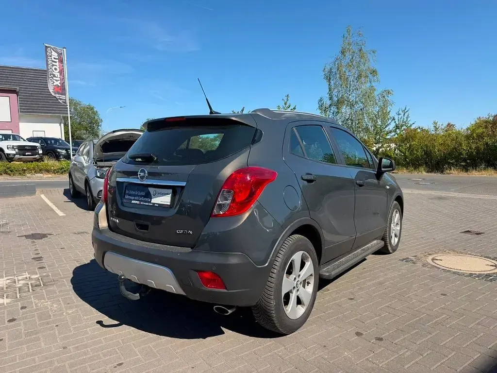 Gebraucht Opel Mokka Edition 136 PS (100 kW) 2015 Grau SUV