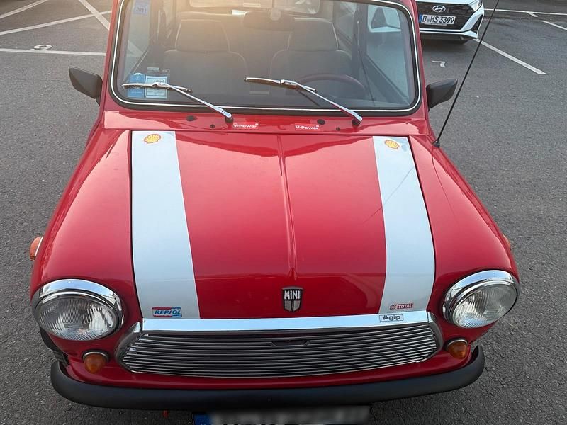 Gebraucht Austin Mini 32 PS (23 kW) 1985 Rot Kleinwagen
