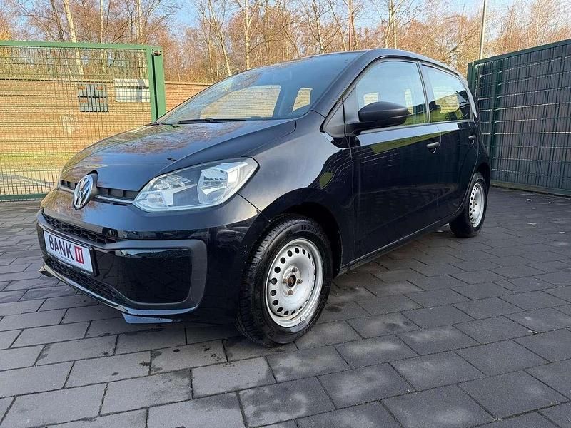 Gebraucht VW up! take up! 60 PS (44 kW) 2017 Black pearl Kleinwagen