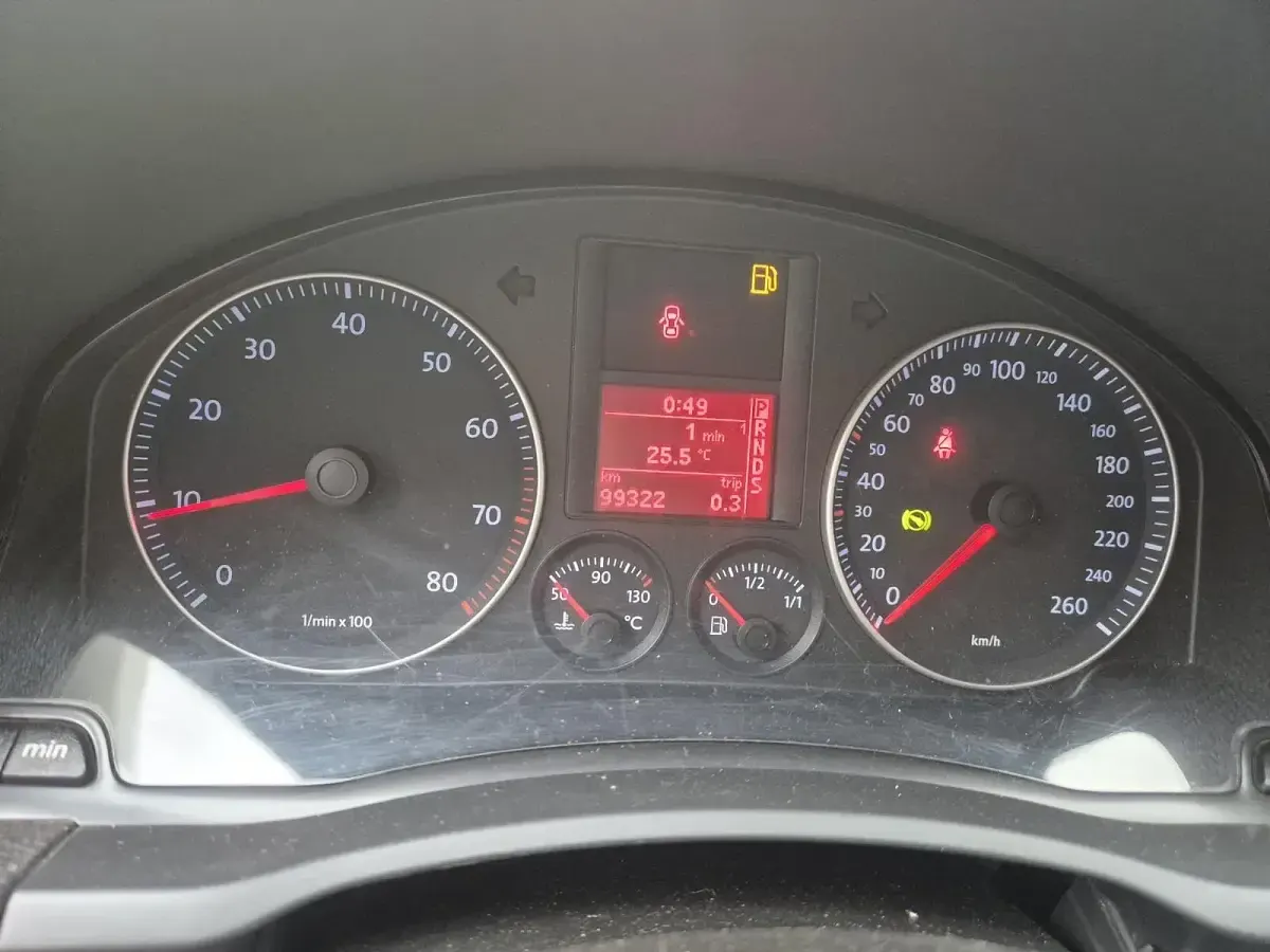 Gebraucht VW Golf V 102 PS (75 kW) 2007 Grau Kleinwagen