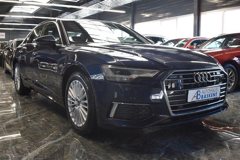 Gebraucht Audi A6 Design 204 PS (150 kW) 2022 Blau Limousine