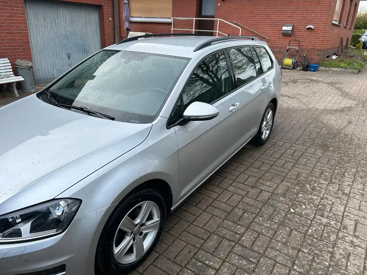 Gebraucht VW Golf VII 150 PS (110 kW) 2015 Silber Kombi