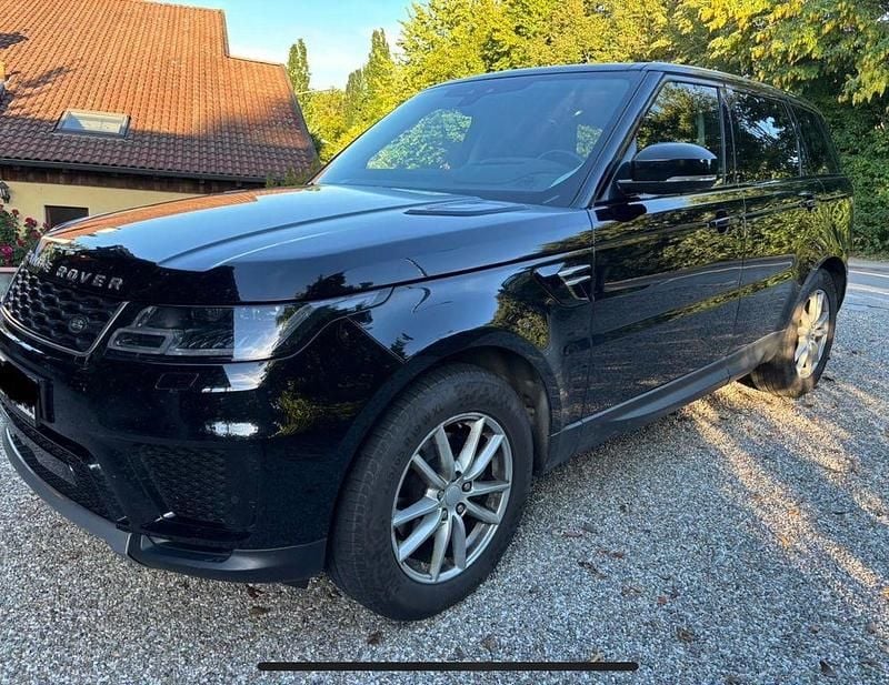 Schwarz Gebraucht 2019 Land Rover Range Rover Sport S SUV | 36.500 € (Etwas zu teuer) - Bild 1/4