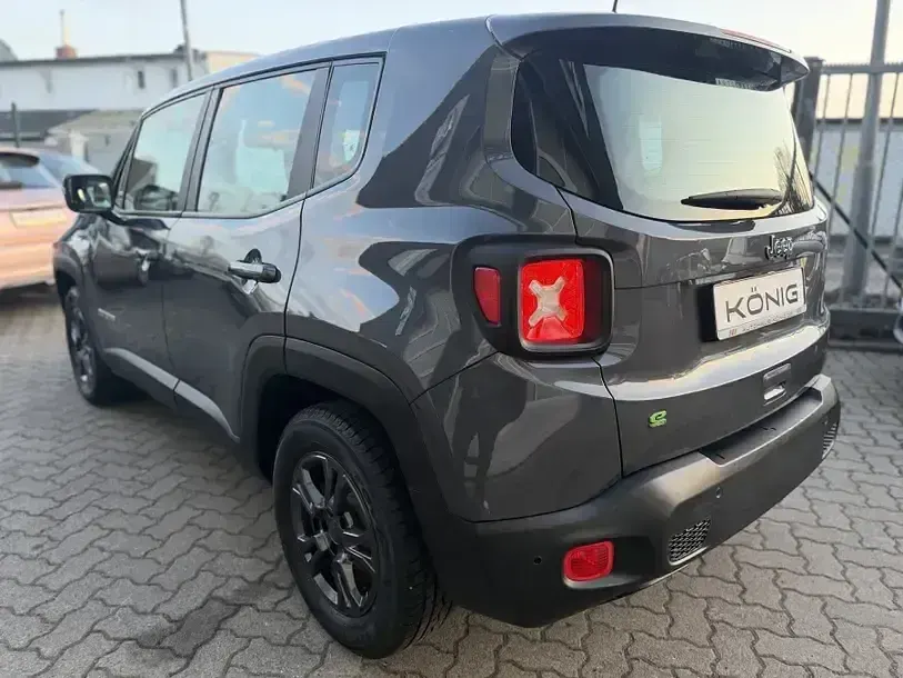 Gebraucht Jeep Renegade Longitude 131 PS (96 kW) 2023 Grau SUV