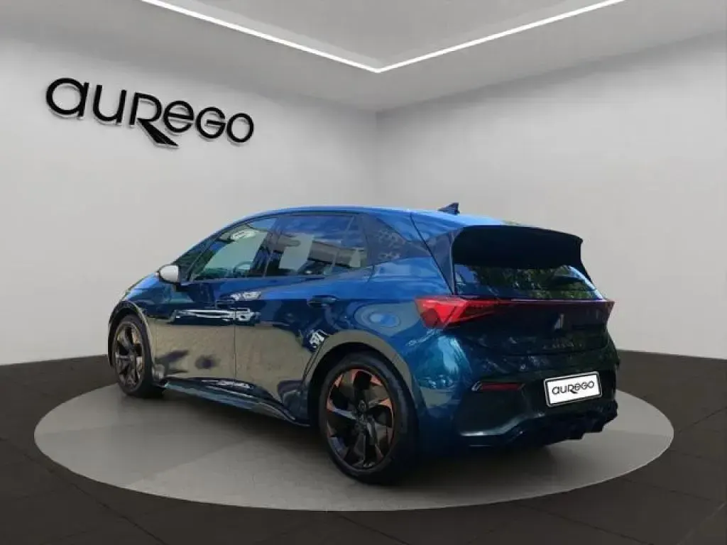 Gebraucht Cupra Born 150 kW (204 PS) 2023 Blau Kleinwagen