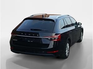 Gebraucht Skoda Superb Business Line 150 PS (110 kW) 2020 Schwarz (cerna magic/black magic) Kombi
