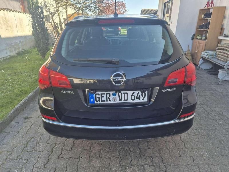 Gebraucht Opel Astra Style 110 PS (80 kW) 2015 Schwarz Kombi