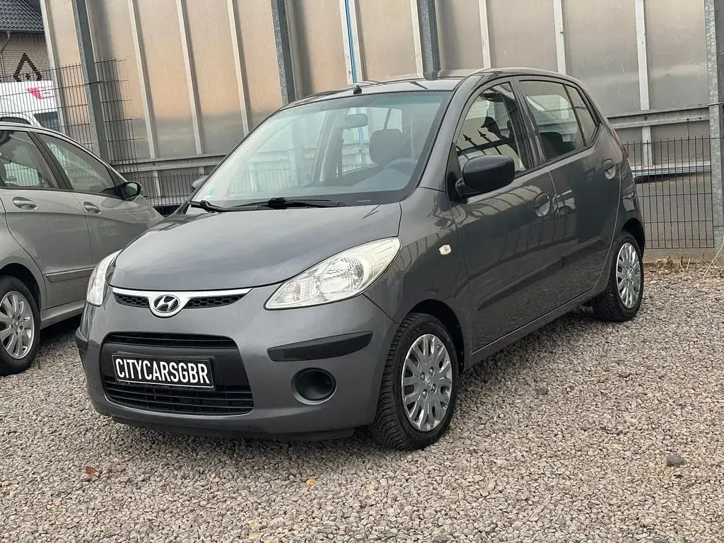 Gebraucht Hyundai i10 Edition+ 67 PS (49 kW) 2009 Grau Kleinwagen