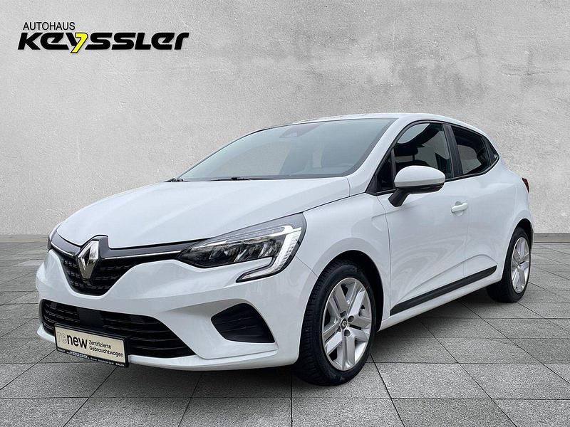 Arktisweiß Gebraucht 2021 Renault Clio V Zen Kleinwagen | 10.990 € (Guter Preis) - Bild 1/4
