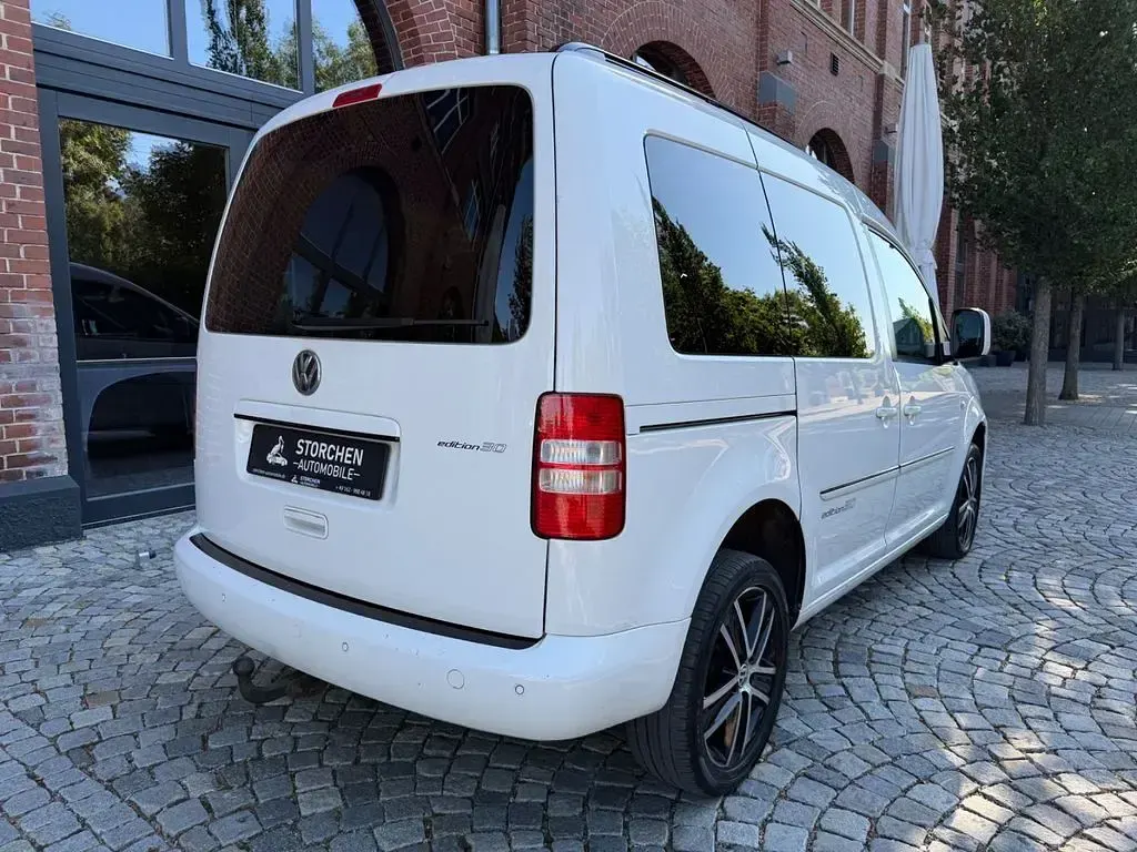 Gebraucht VW Caddy Edition 140 PS (102 kW) 2013 Weiß Van / Kleinbus