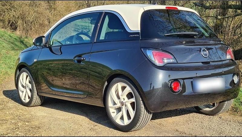Gebraucht Opel Adam Jam 87 PS (63 kW) 2015 Schwarz Kleinwagen