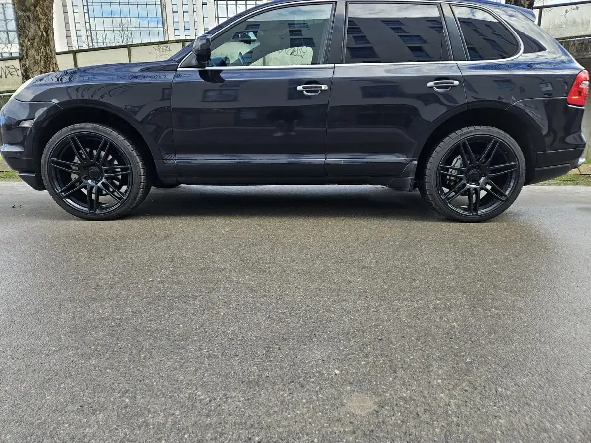 Brugt Porsche Cayenne 385 HK (283 kW) 2007 Sort SUV