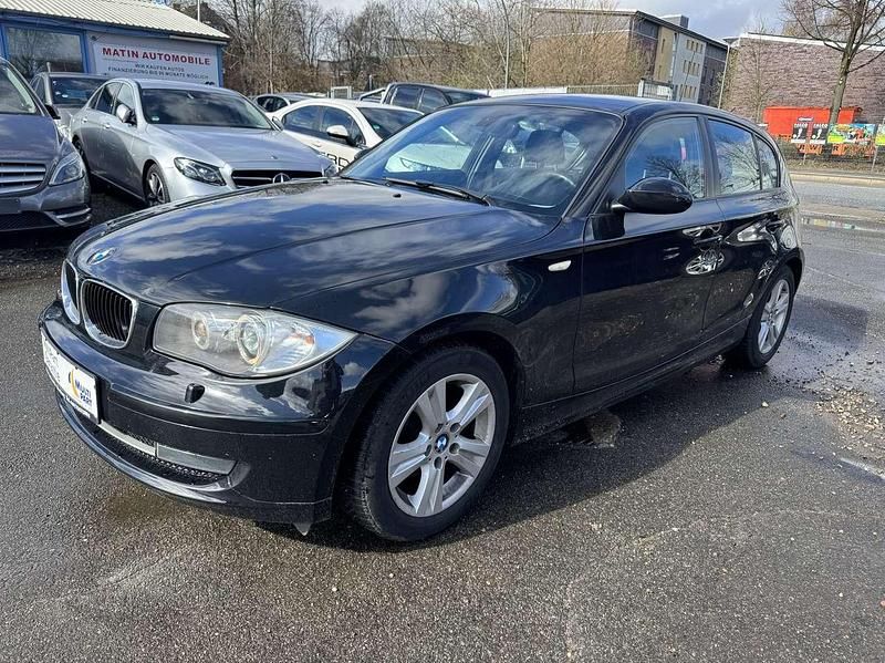 Gebraucht BMW 118 143 PS (105 kW) 2008 Schwarz ll Kleinwagen
