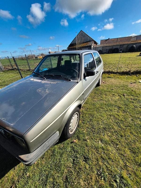 Brugt VW Golf II 75 HK (55 kW) 1989 Grå Hatchback