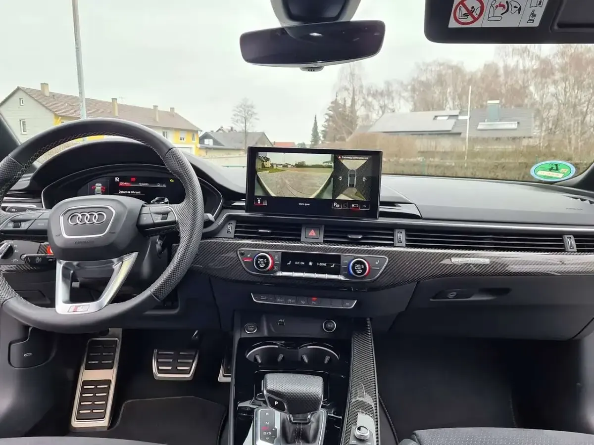 Second-hand Audi A5 S-Line 265 CP (194 kW) 2021 Alb Coupe